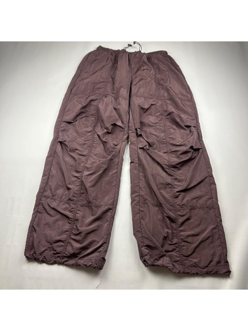 Pacsun Dusty Plum Lightweight Nylon Parachute Pant L